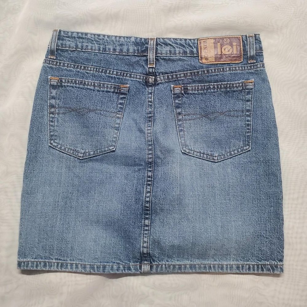 l.e.i. Jeans eDenim Mini Skirt